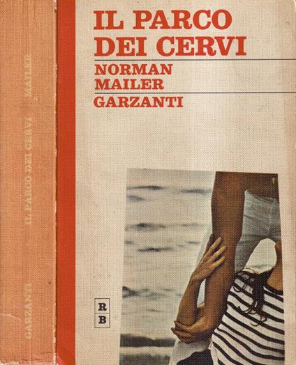 Il parco dei cervi - Norman Mailer - copertina