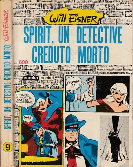 Spirit, un detective creduto morto - Will Eisner - copertina