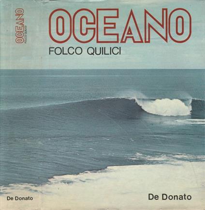 Oceano - Folco Quilici - copertina