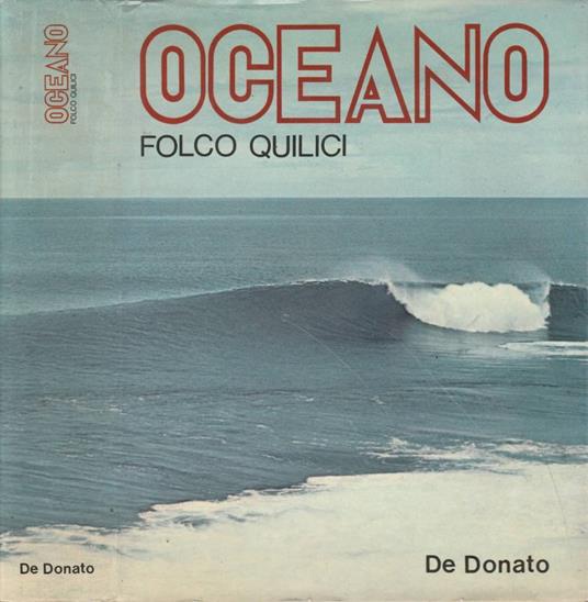 Oceano - Folco Quilici - copertina