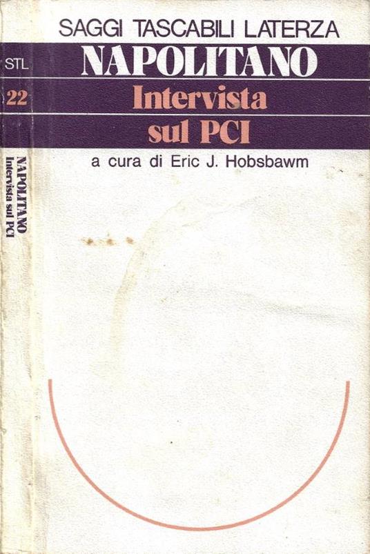 Intervista sul PCI - Giorgio Napolitano - copertina