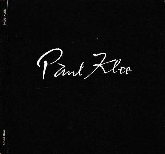 Paul Klee - Arturo Bovi - copertina