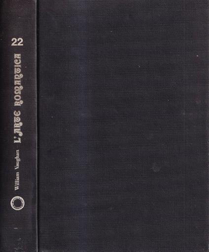 L' arte romantica - William Vaughan - copertina