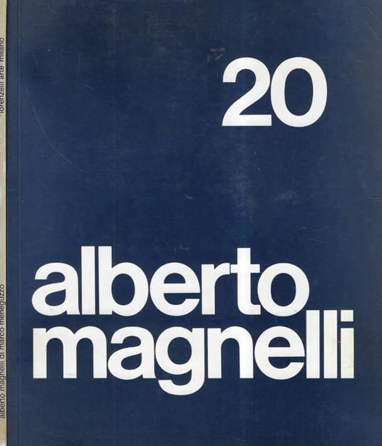 Alberto Magnelli - Marco Meneguzzo - copertina