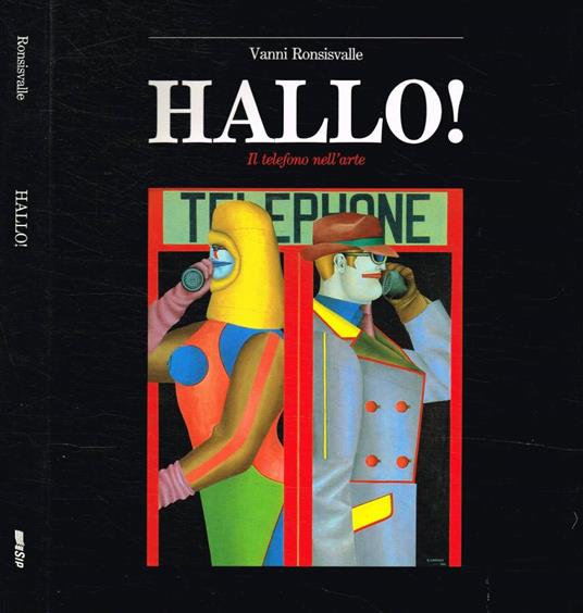 Hallo! - Vanni Ronsisvalle - copertina