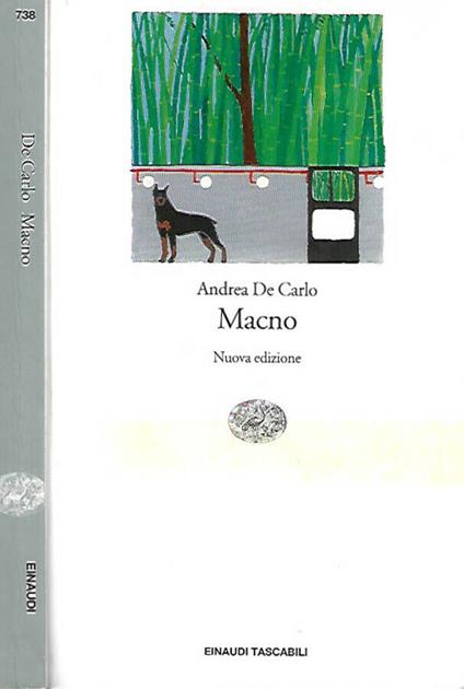 Macno - Andrea De Carlo - copertina