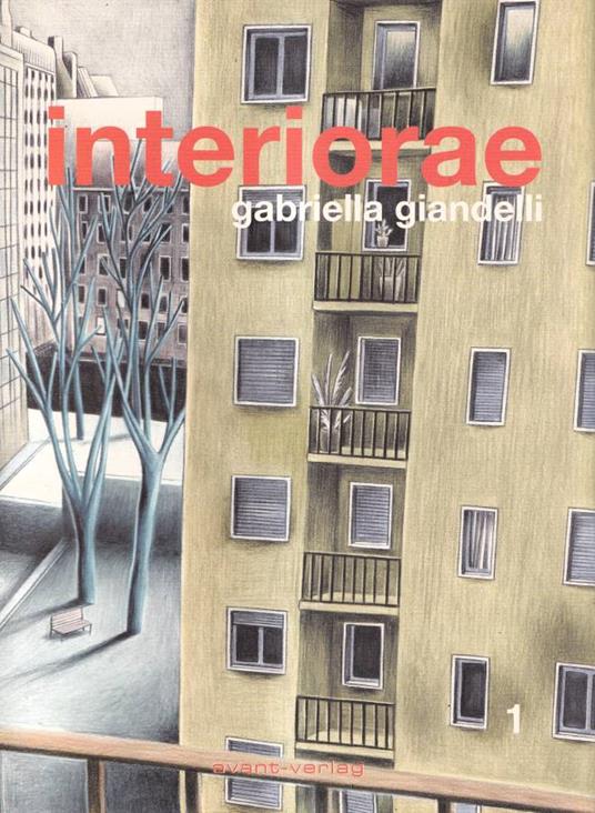 Interiorae, volume 1 - Gabriella Giandelli - copertina