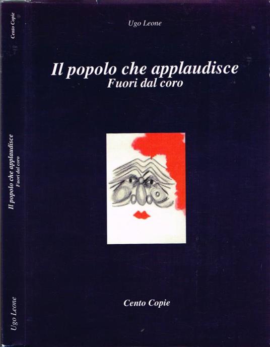 I popolo che applaudisce - Ugo Leone - copertina