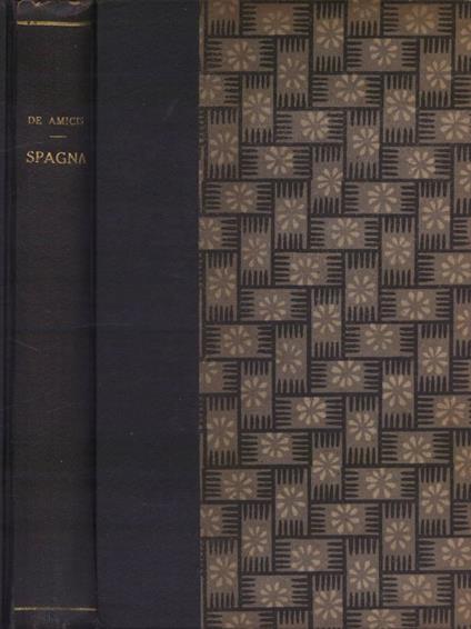 Spagna - Edmondo De Amicis - copertina