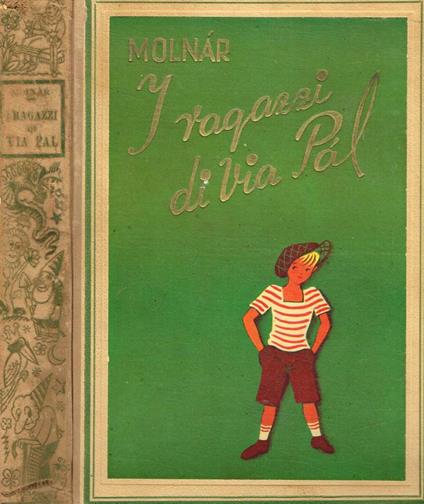 I ragazzi di Via Pal - Ferenc Molnár - copertina