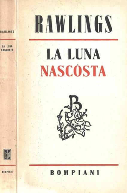 La luna nascosta - Marjorie K. Rawlings - copertina