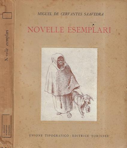 Novelle esemplari - Miguel de Cervantes - copertina