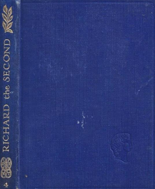 Richard II - William Shakespeare - copertina