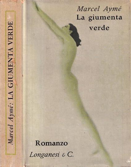 La giumenta verde - Marcel Aymé - copertina