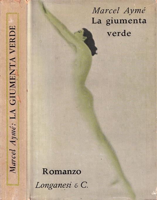 La giumenta verde - Marcel Aymé - copertina