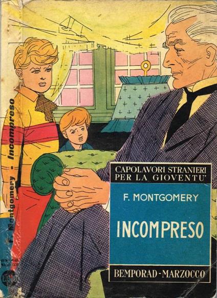 Incompreso - Florence Montgomery - copertina