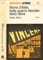 Storia d'Italia nella guerra fascista 1940-1943