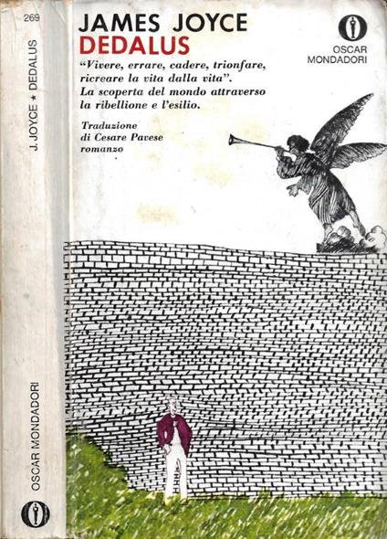 Dedalus - James Joyce - copertina