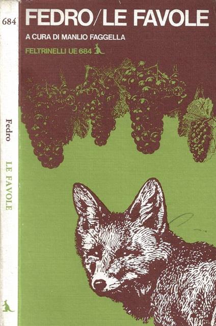 Le Favole - Fedro - copertina