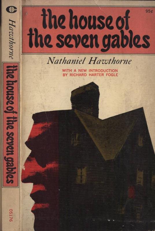 The house of the seben gables - Nathaniel Hawthorne - copertina