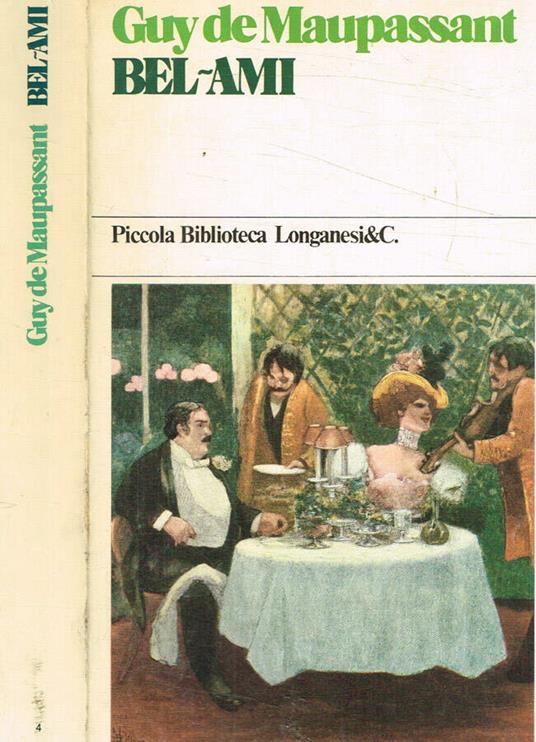 Bel-Ami - Guy de Maupassant - copertina