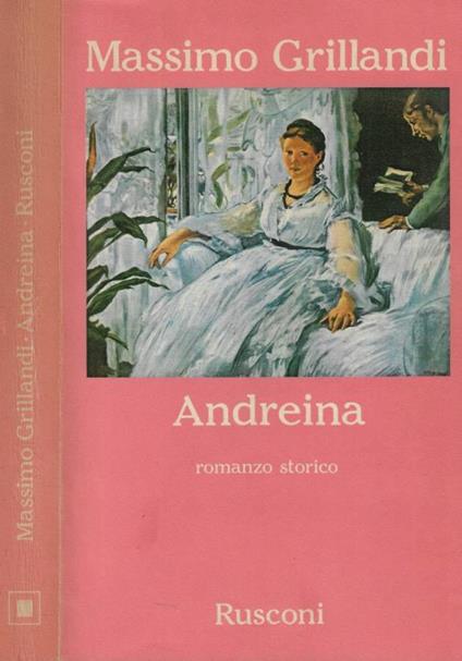 Andreina - Massimo Grillandi - copertina
