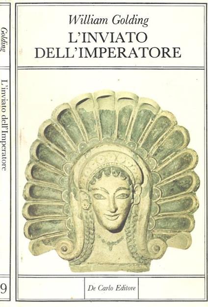 L' inviato dell'imperatore - William Golding - copertina