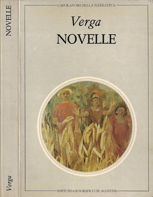 Novelle - Giovanni Verga - copertina