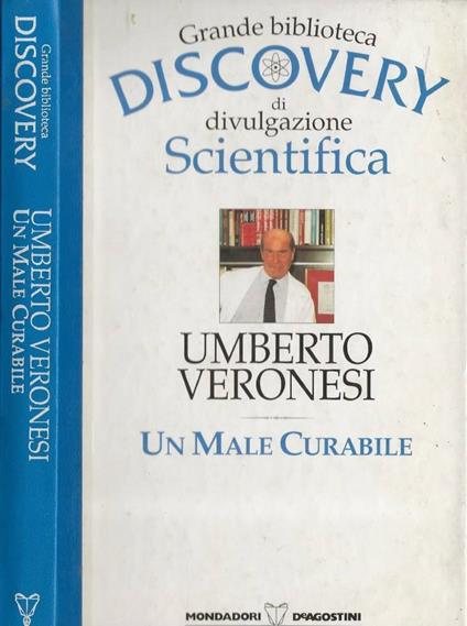 Un Male Curabile - Umberto Veronesi - copertina
