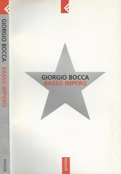 Basso Impero - Giorgio Bocca - copertina