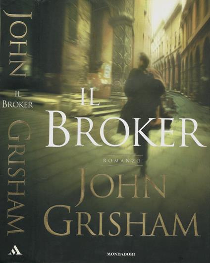 Il broker - John Grisham - copertina
