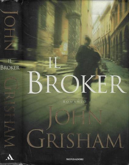 Il Broker - John Grisham - copertina