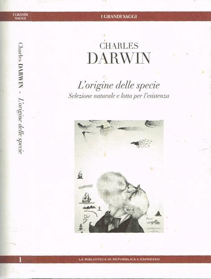 L' origine delle specie - Charles Darwin - copertina