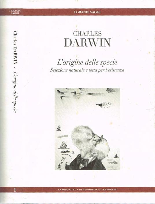 L' origine delle specie - Charles Darwin - copertina