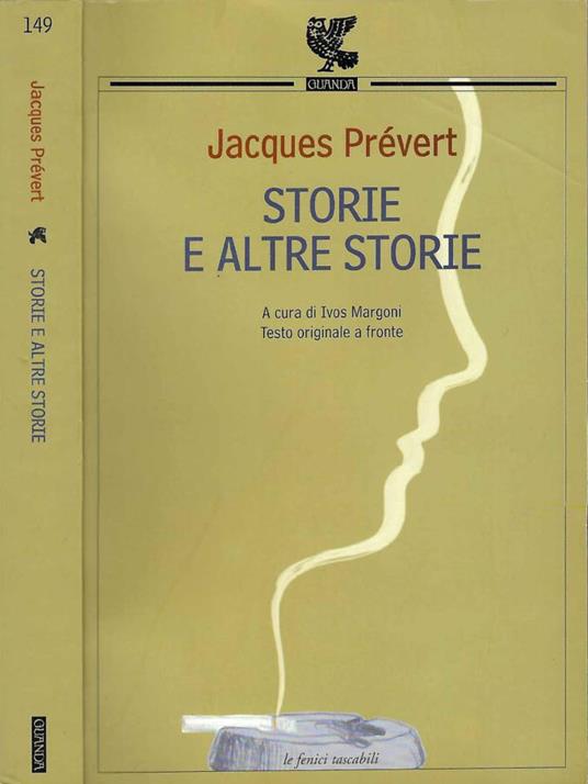 Storie e altre storie - Jacques Prévert - copertina