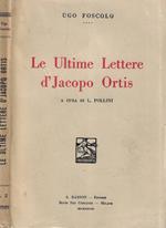 Le ultime lettere d'Jacopo Ortis