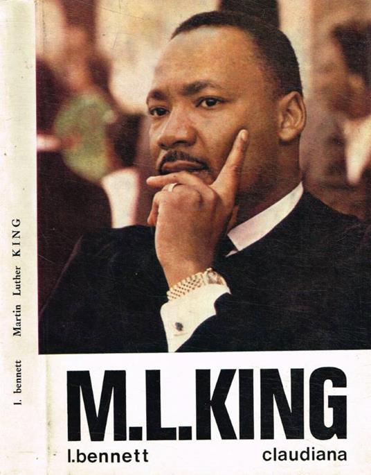 M.L.King. L'uomo d'Atlanta - Lerone Bennett - copertina