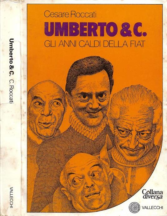 Umberto & C - Cesare Roccati - copertina