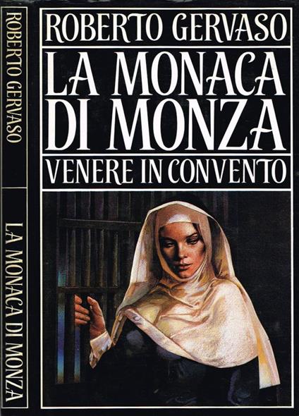 La monaca di Monza - Roberto Gervaso - copertina