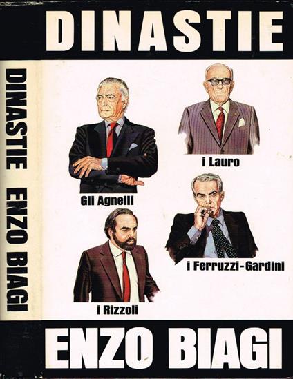 Dinastie - Enzo Biagi - copertina