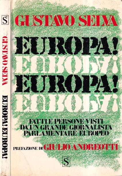 Europa! Europa! - Gustavo Selva - copertina