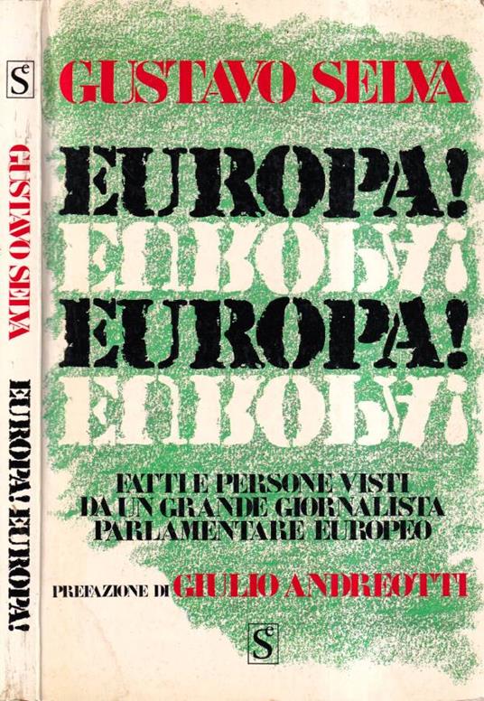 Europa! Europa! - Gustavo Selva - copertina