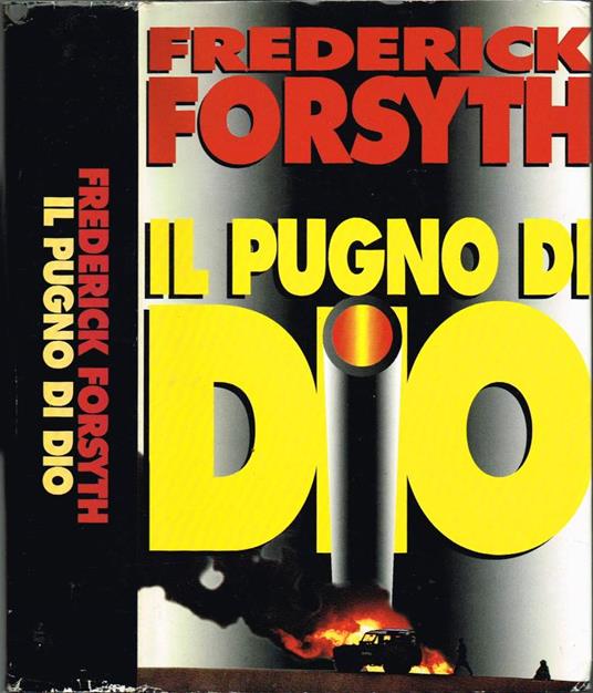 Il pugno di Dio - Frederick Forsyth - copertina
