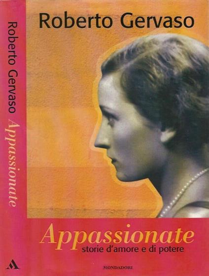 Appassionatamente - Roberto Gervaso - copertina