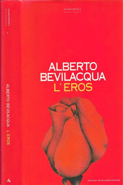 L' Eros - Alberto Bevilacqua - copertina