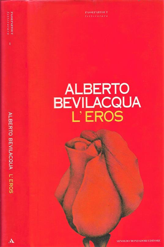 L' Eros - Alberto Bevilacqua - copertina