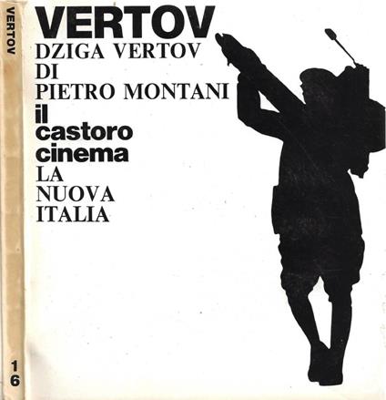 Dziga Vertov - Pietro Montani - copertina