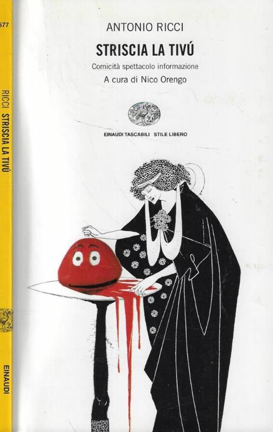 Striscia la tivù - Antonio Ricci - copertina