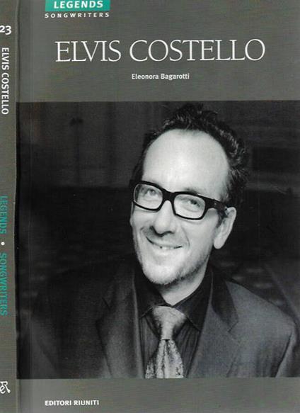 Elvis Costello - Eleonora Bagarotti - copertina