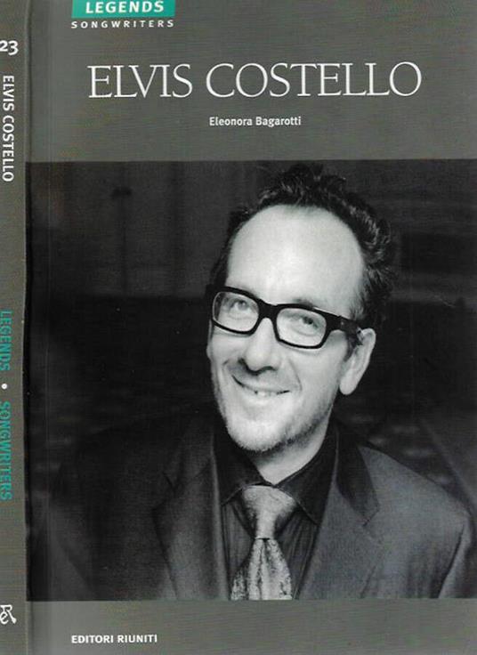 Elvis Costello - Eleonora Bagarotti - copertina